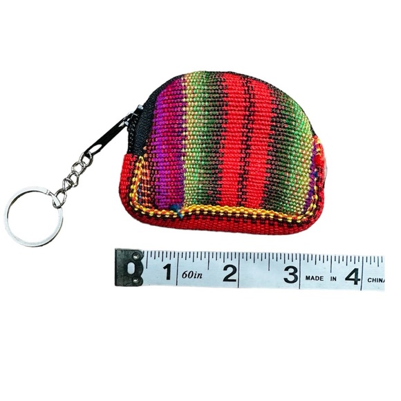 Mexican Floral Mini Coin Purses - Picture 4 of 4